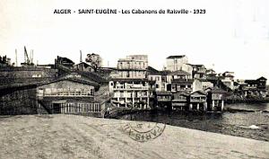 Alger - Saint-Eugene - Cabanons de Raisville - 1929